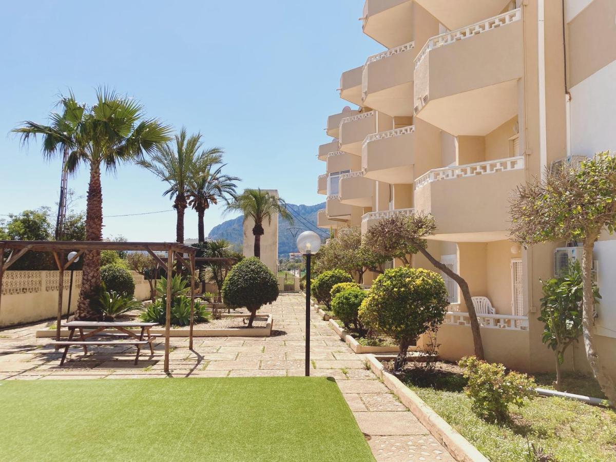 Apartamentos Las Rosas 德尼亚 外观 照片
