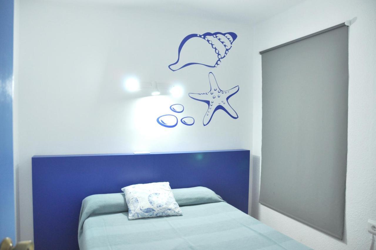 Apartamentos Las Rosas 德尼亚 外观 照片