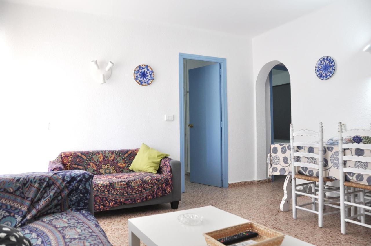 Apartamentos Las Rosas 德尼亚 外观 照片