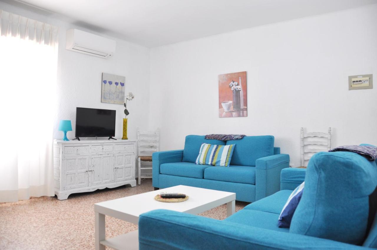 Apartamentos Las Rosas 德尼亚 外观 照片