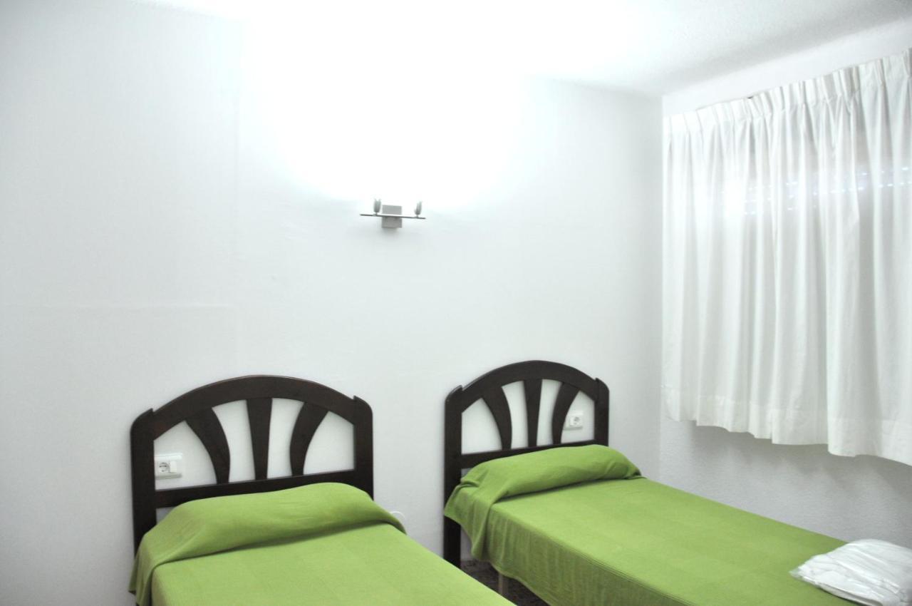 Apartamentos Las Rosas 德尼亚 外观 照片