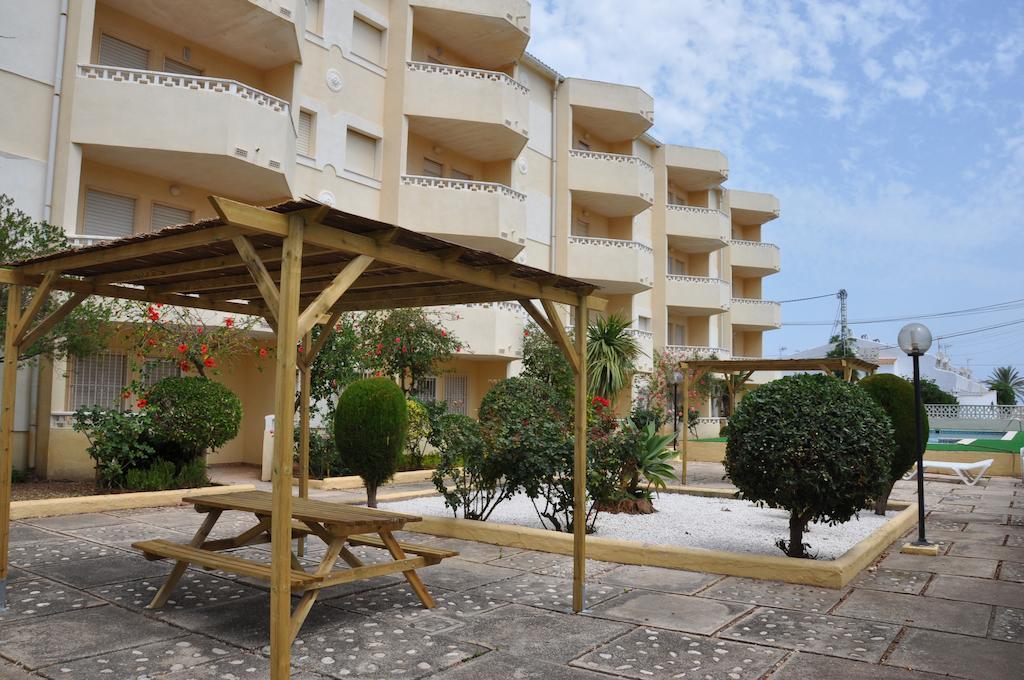 Apartamentos Las Rosas 德尼亚 外观 照片