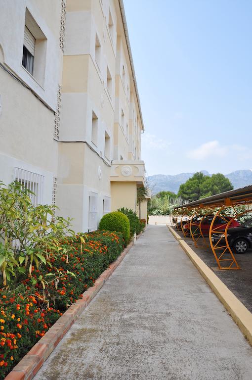 Apartamentos Las Rosas 德尼亚 外观 照片